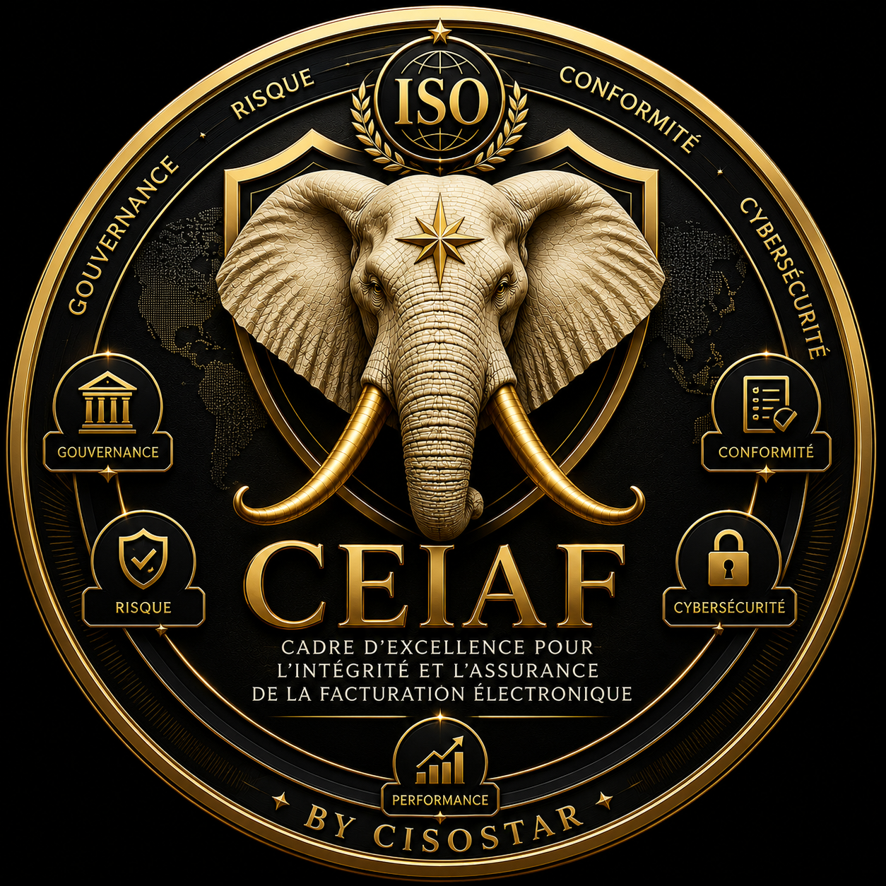 Médaillon CEIAF